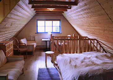 Ferienhaus 1 obere Etage