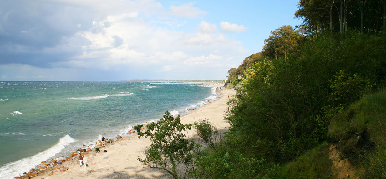 Urlaub an der Ostsee